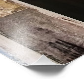 ナロー通りインヴェネツィア フォトプリント            (角)