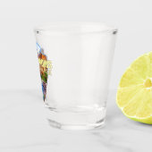 ナロー（矢印） ショットグラス (右)