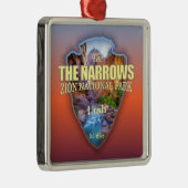 ナロー（矢印） メタルオーナメント (右)