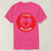 ナロ運クソン7 Tシャツ (デザイン正面)