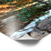 ナワハダ滝 フォトプリント            (角)