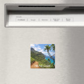 ナワパリコースト州パーク、カウアイ マグネット (インサイチュ (食洗機))