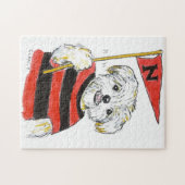 ナンがチームのジグソーパズルを応援する ジグソーパズル (横)