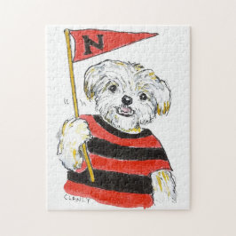 ナンがチームのジグソーパズルを応援する ジグソーパズル