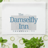 ナンのキッチンお気に入りのタオル キッチンタオル (折り畳み)