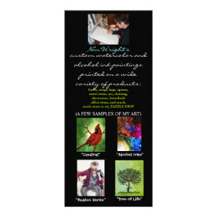 ナンのパンフレットRackカード ラックカード