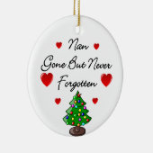 ナンの陶磁器の記念のクリスマスツリーのオーナメント セラミックオーナメント (右)