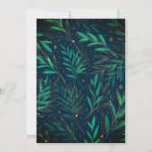 ナンカラン・ヒンズー教の命名式 招待状 (裏面)