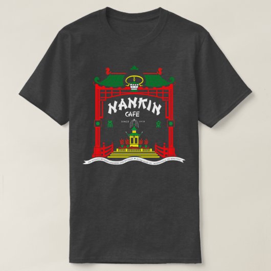 ナンキンカフェミネアポリス Tシャツ (デザイン正面)