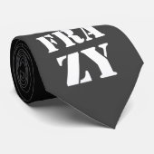 ナンキングファッツのような黒遊いカッキングしゃれ言葉 ネクタイ (ロール)