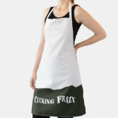 ナンキング・ファッツのような遊緑のカッキング擦れ合った言葉 エプロン (インサイチュ)