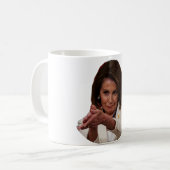 ナンシーが戻る コーヒーマグカップ (正面左)