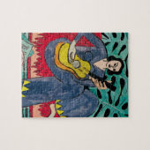 ナンシーとギター ジグソーパズル (横)