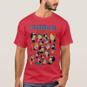 ナンシーとスラッゴの漫画の女性複数枚のナンシー Tシャツ (正面)