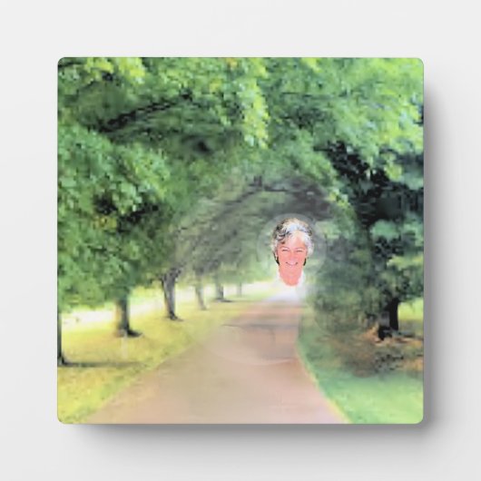 ナンシーのために フォトプラーク (正面)