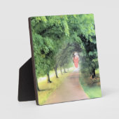 ナンシーのために フォトプラーク (正面)