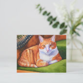 ナンシーのウィジェット ポストカード (スタンド正面)