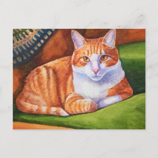 ナンシーのウィジェット ポストカード (正面)