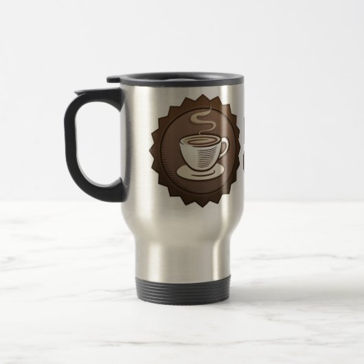 ナンシーのコーヒータンブラー トラベルマグ (左)