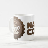 ナンシーのコーヒー・マグ コーヒーマグカップ (正面左)