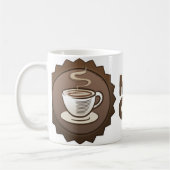 ナンシーのコーヒー・マグ コーヒーマグカップ (左)