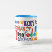 ナンシーのコーヒー・マグ マグカップ (中央)