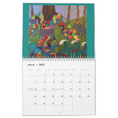 ナンシーのノルマン人による2019年の芸術のカレンダー カレンダー (3月 2027)