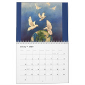 ナンシーのノルマン人による2019年の芸術のカレンダー カレンダー (1月 2027)