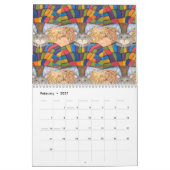 ナンシーのノルマン人による2019年の芸術のカレンダー カレンダー (2月 2027)