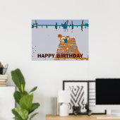 ナンシーのポスターでハーマンの店で泣く ポスター (ホームオフィス)