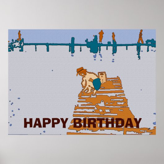 ナンシーのポスターでハーマンの店で泣く ポスター (正面)