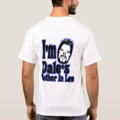 ナンシーのワイシャツ Tシャツ (裏面)