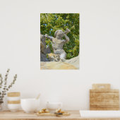 ナンシーの中央にスタニスラスを配置，フランス ポスター (キッチン)