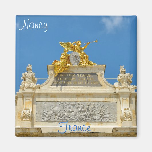 ナンシーの凱旋門 マグネット (正面)