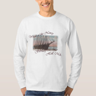 ナンシーの大破 Tシャツ