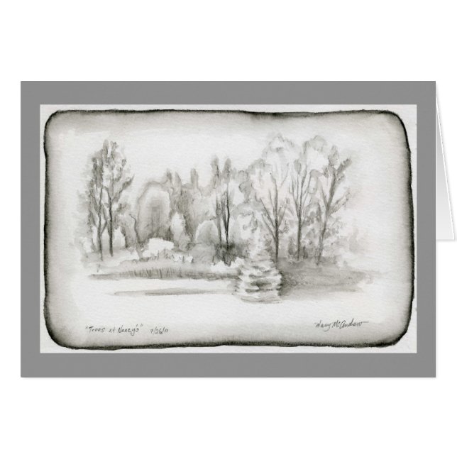 "ナンシーの木" (正面横)