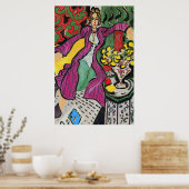 ナンシーの椅子2 ポスター (キッチン)