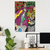 ナンシーの椅子2 ポスター (ホームオフィス)