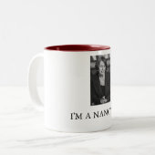 ナンシーの男の子 ツートーンマグカップ (正面左)