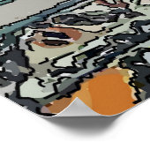 ナンシーアットウィンドウマティススタイル ポスター (角)