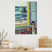 ナンシーアットウィンドウマティススタイル ポスター (キッチン)