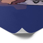 ナンシーインハット、マティススタイル ポスター (角)