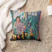 ナンシーオンセル電話抽象芸術装飾用クッション クッション (ブランケット)