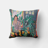 ナンシーオンセル電話抽象芸術装飾用クッション クッション (裏面)