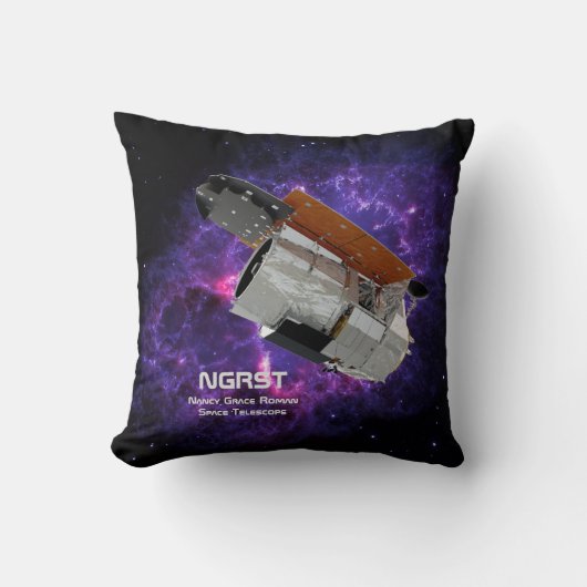 ナンシーグレスローマ宇宙望遠鏡 クッション (正面)