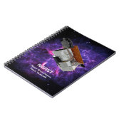 ナンシーグレスローマ宇宙望遠鏡 ノートブック (左側)