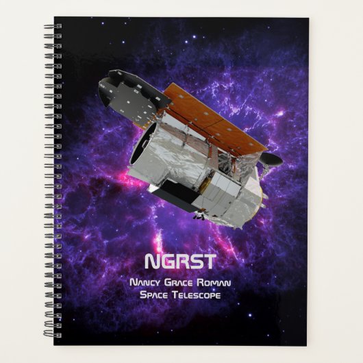 ナンシーグレスローマ宇宙望遠鏡 プランナー手帳 (正面)