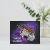 ナンシーグレスローマ宇宙望遠鏡 ポストカード (スタンド正面)