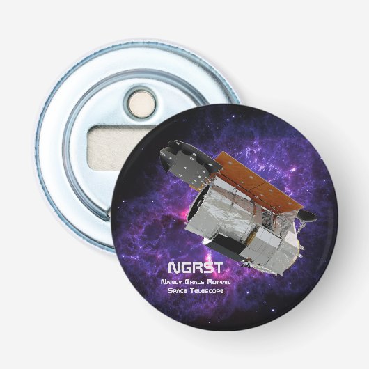 ナンシーグレスローマ宇宙望遠鏡 栓抜き (正面)