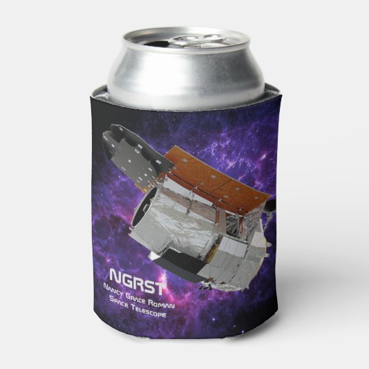 ナンシーグレスローマ宇宙望遠鏡 缶クーラー (缶正面)